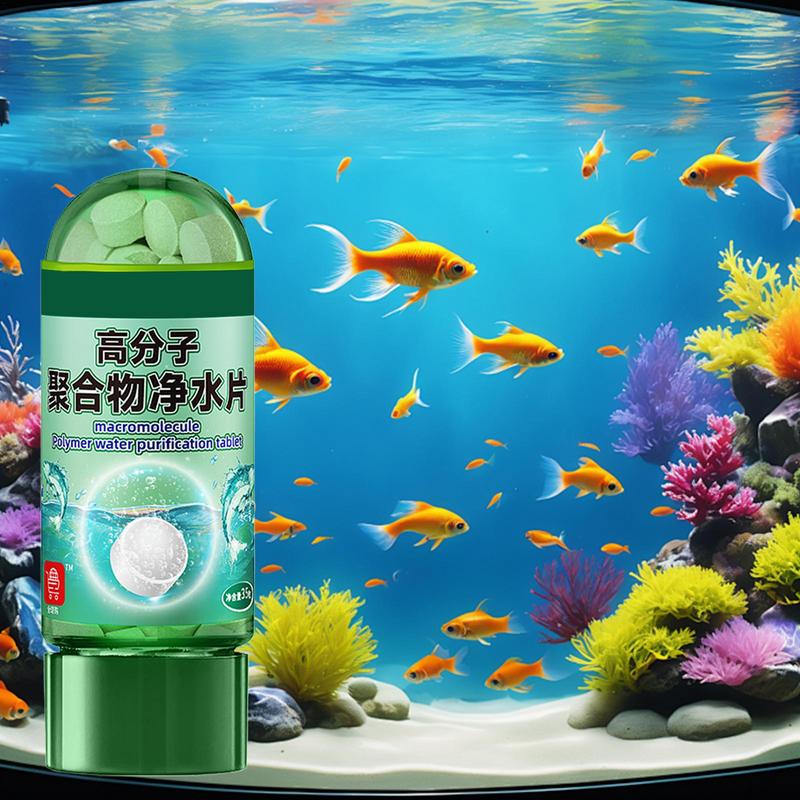 Purification Tablets 1 Bottle  - All Fish In Aquarium avis et prix