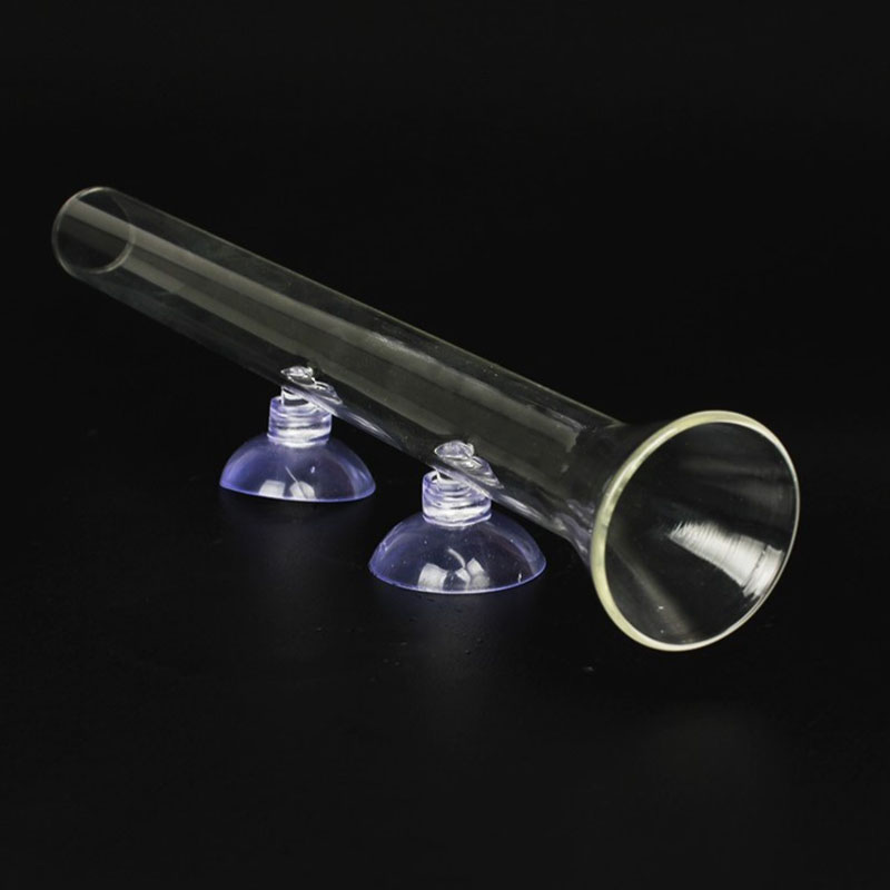 Glass Aquarium Feeder Tube Dis - Aquarium Fish Price avis et prix