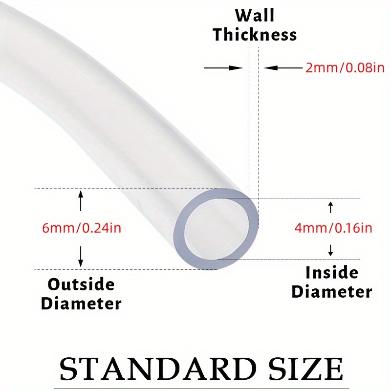 4*6mm Silicon Aquarium 1m/3m/5 - Aquarium Fish Price avis et prix