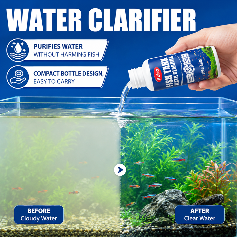 IFUBO Aquarium Water Clarifier - Aquarium Goldfish avis et prix