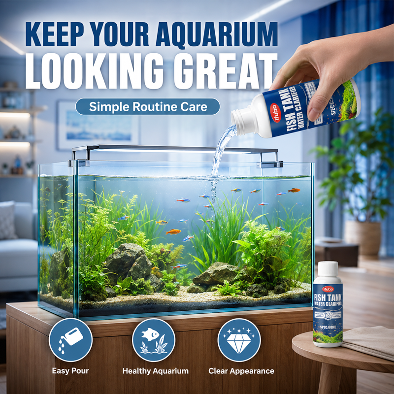 IFUBO Aquarium Water Clarifier - Aquarium Goldfish avis et prix
