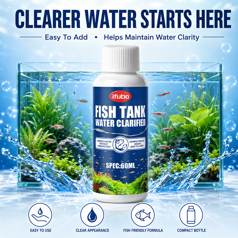 IFUBO Aquarium Water Clarifier - Aquarium Goldfish avis et prix