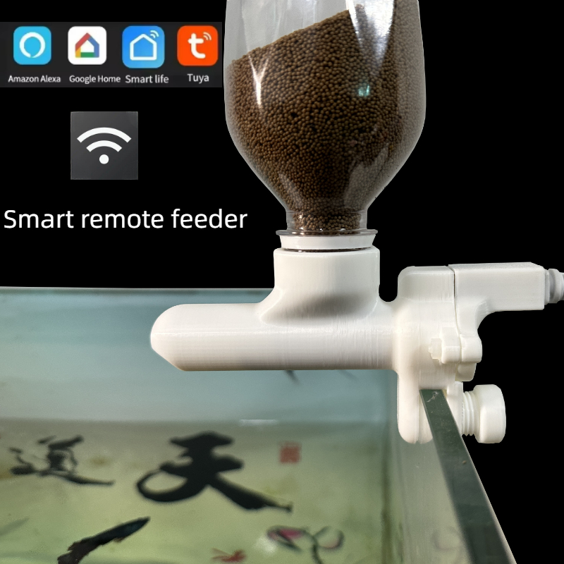 Fish tank feeder Mobile phone  - Aquarium Fish Price avis et prix