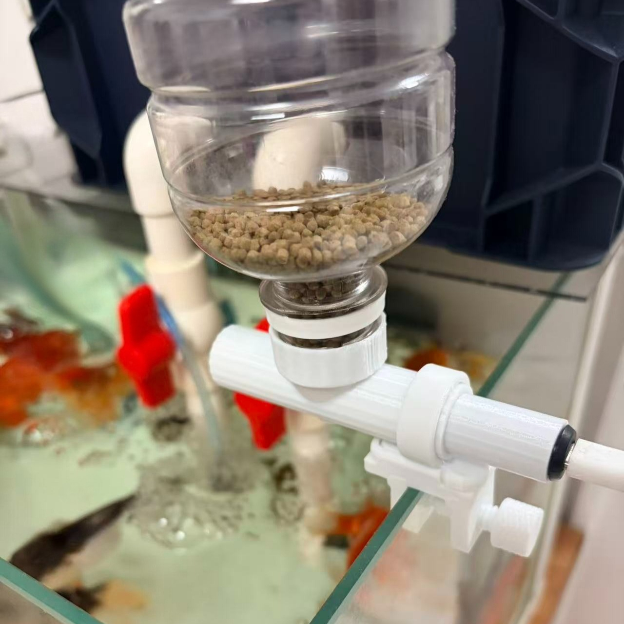 Fish tank feeder Mobile phone  - Aquarium Fish Price avis et prix