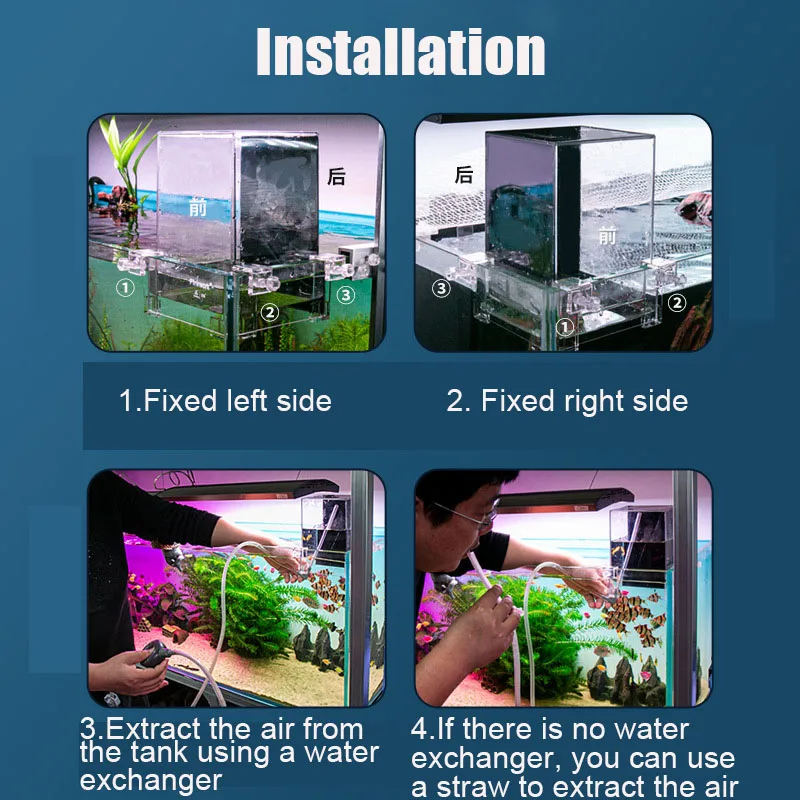 Creative Aquarium Tanks Negati - Aquarium Fish In Bowl avis et prix