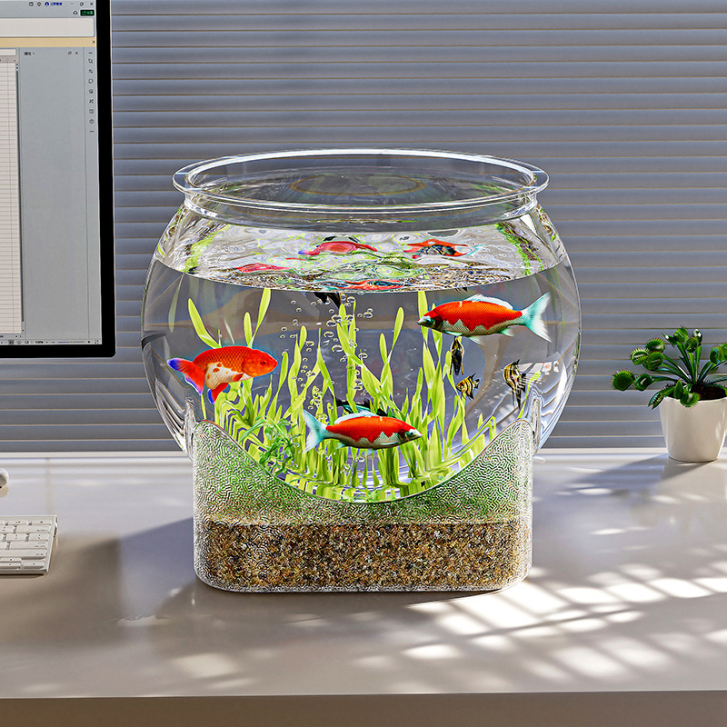 Fish Tank Aquarium Transparent - Aquarium Goldfish avis et prix