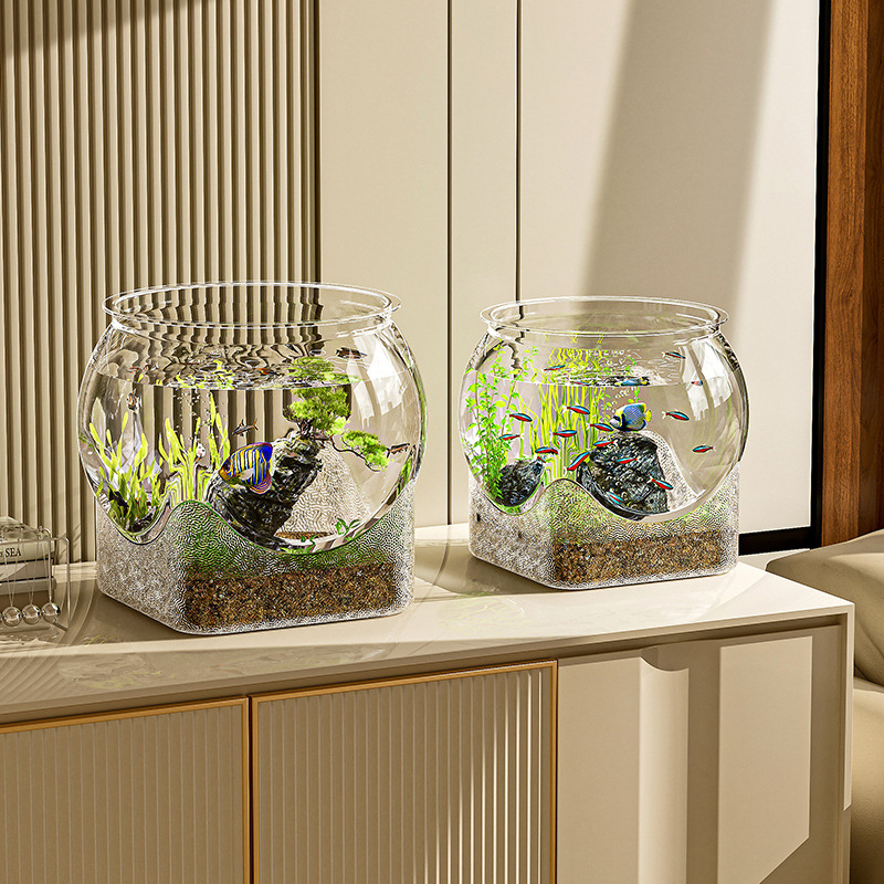 Fish Tank Aquarium Transparent - Aquarium Goldfish avis et prix