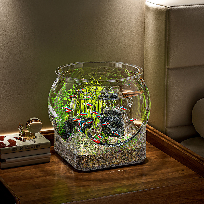 Fish Tank Aquarium Transparent - Aquarium Goldfish avis et prix