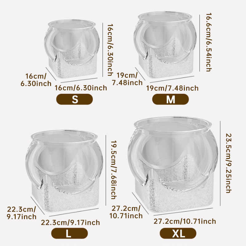 Fish Tank Aquarium Transparent - Aquarium Goldfish avis et prix