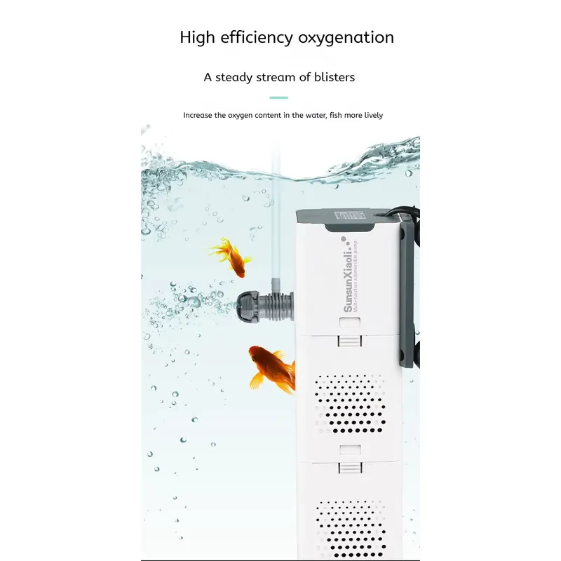 Aquarium Internal Filter 4 in  - All Fish In Aquarium avis et prix