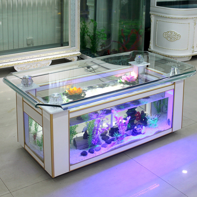 Xihao ecological coffee table  - Aquarium Goldfish avis et prix