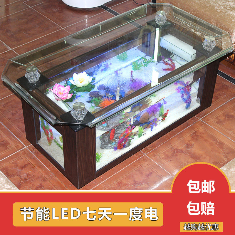 Xihao ecological coffee table  - Aquarium Goldfish avis et prix