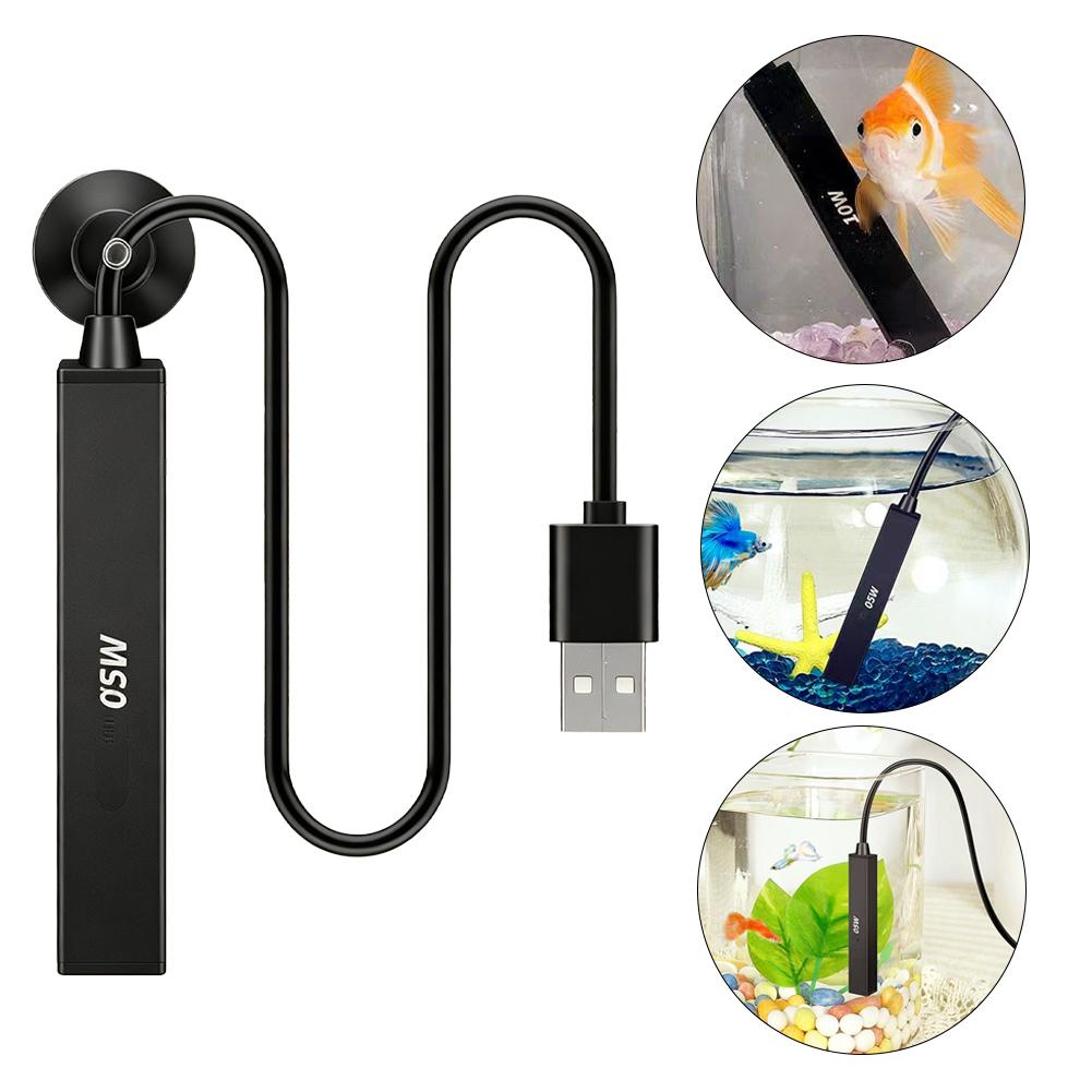 Mini USB Aquarium Heater 5V Au - Aquarium Fish In Bowl avis et prix