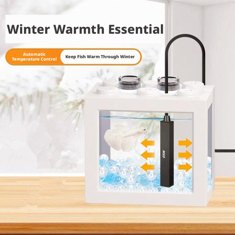 Mini USB Aquarium Heater 5V Au - Aquarium Fish In Bowl avis et prix