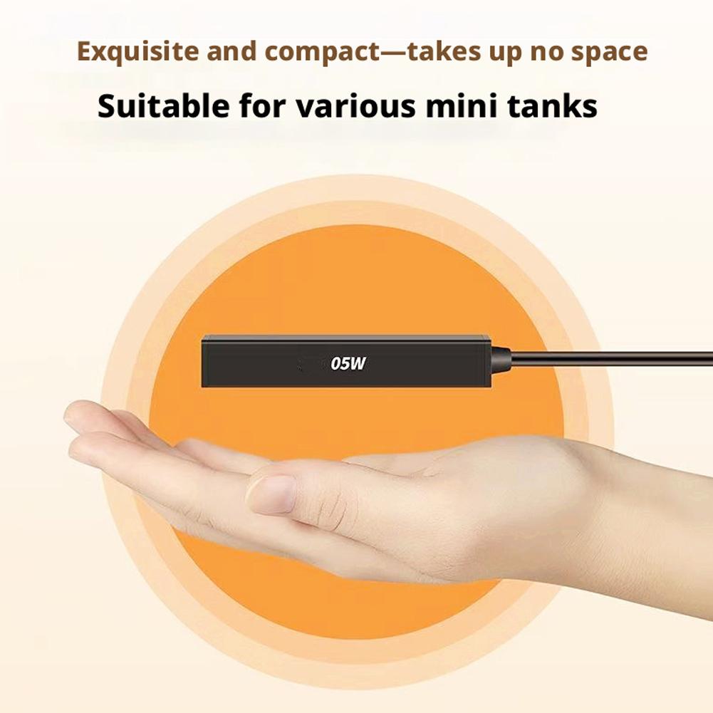 Mini USB Aquarium Heater 5V Au - Aquarium Fish In Bowl avis et prix