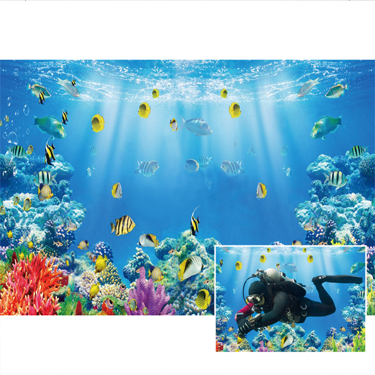 Underwater Ocean World Photogr - Aquarium Fish World avis et prix