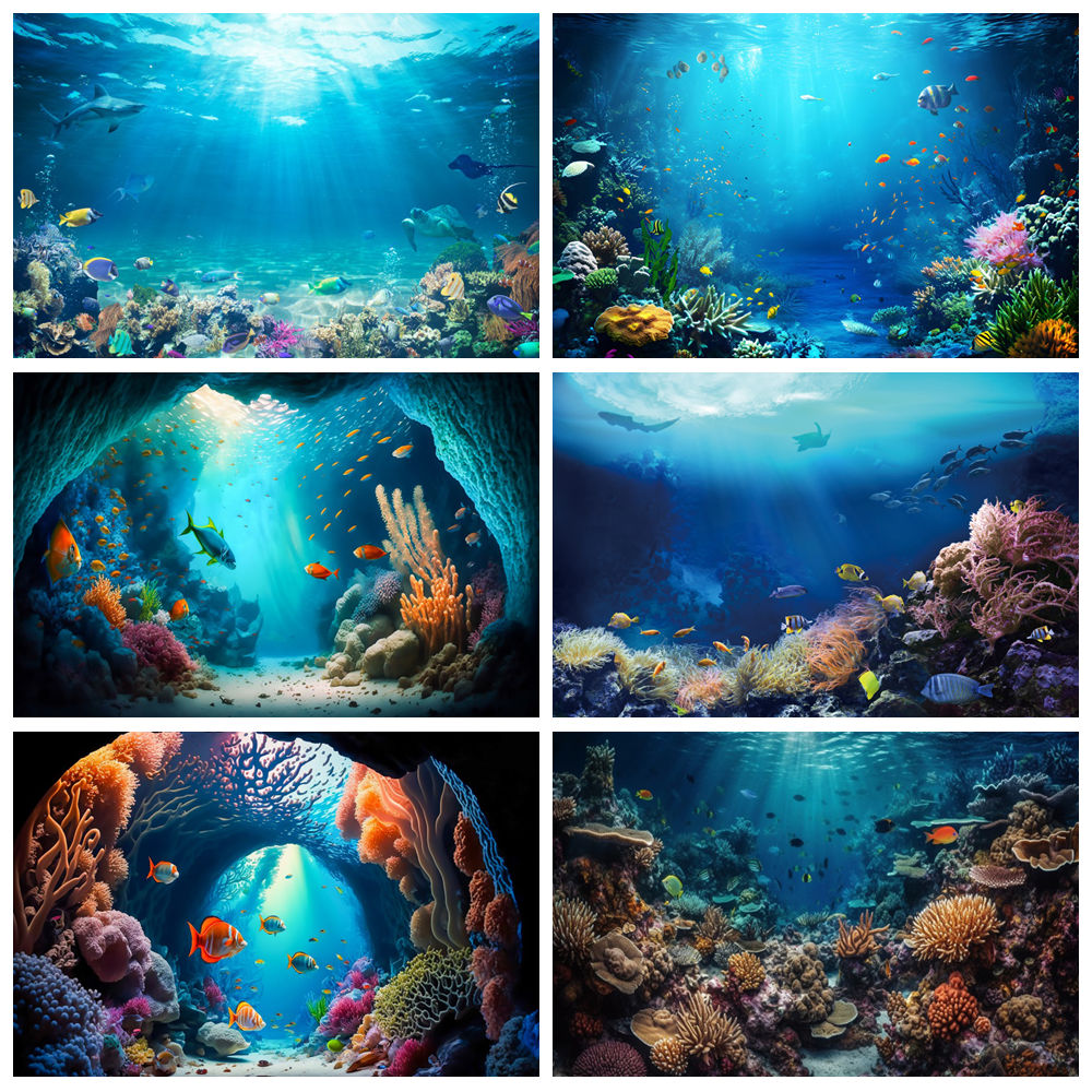 Underwater Ocean World Photogr - Aquarium Fish World avis et prix