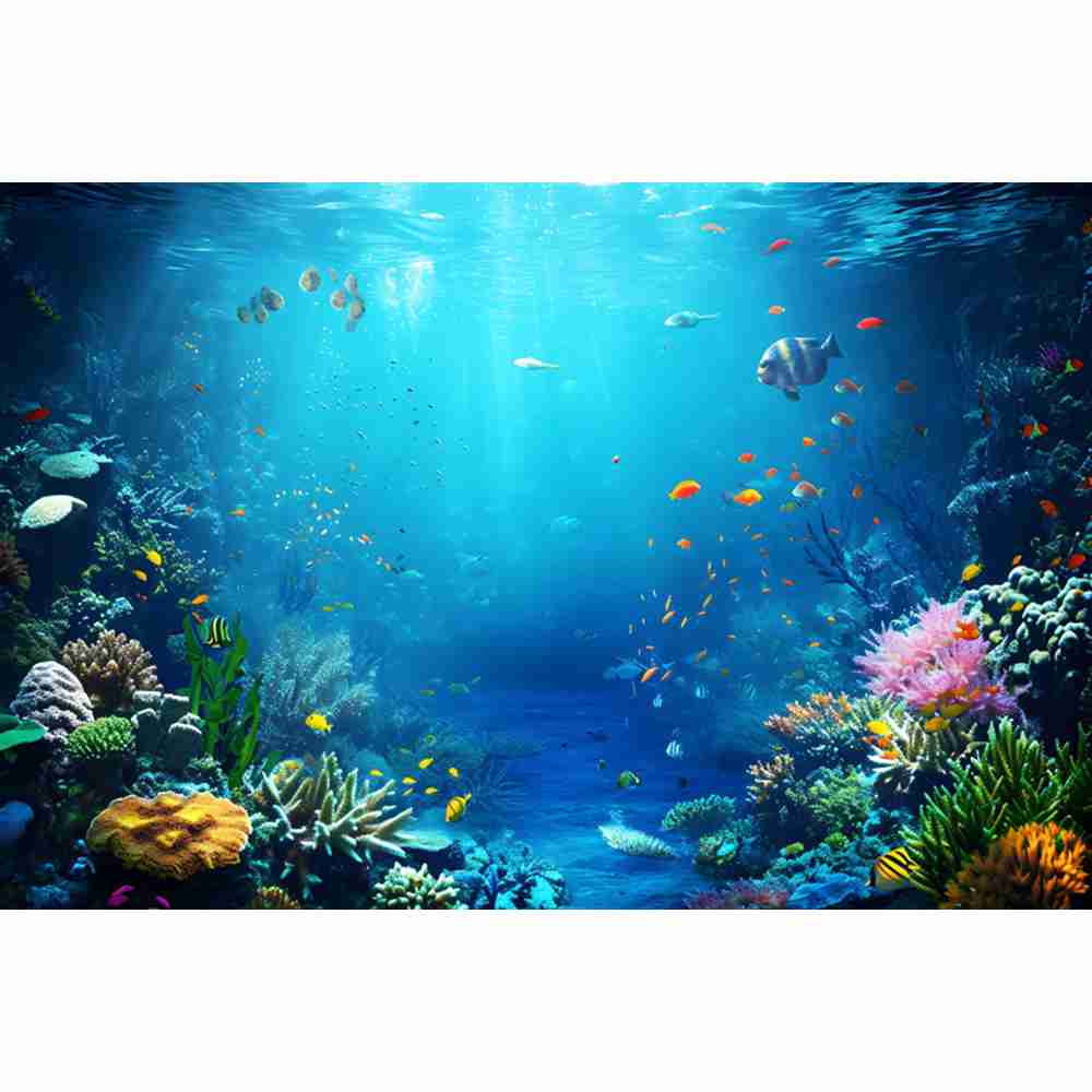 Underwater Ocean World Photogr - Aquarium Fish World avis et prix