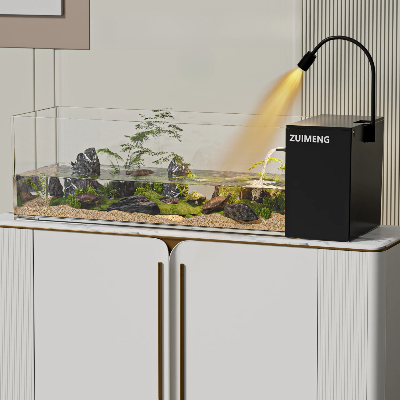 ‌Turtle Aquarium Tank - Fish & - Aquarium Goldfish avis et prix