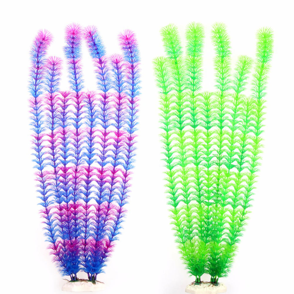 High Quality 50 cm artificial  - Aquarium Fish Green avis et prix
