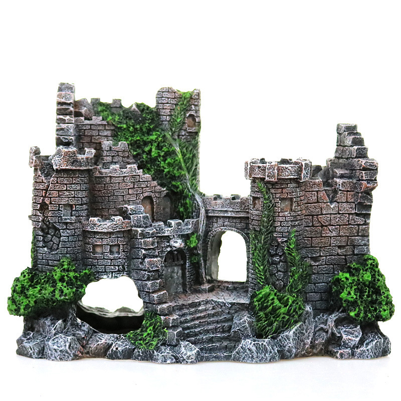 Vintage World of Tanks Stone-i - Aquarium Fish World avis et prix