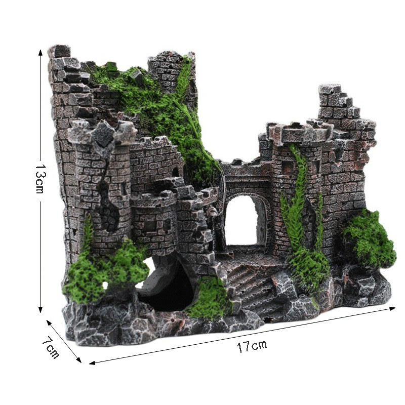 Vintage World of Tanks Stone-i - Aquarium Fish World avis et prix