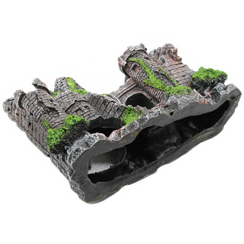 Vintage World of Tanks Stone-i - Aquarium Fish World avis et prix