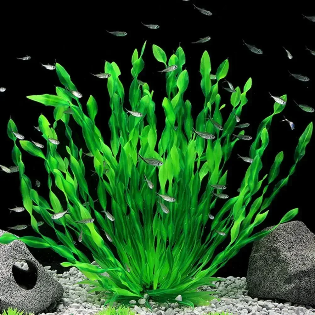 Artificial Underwater Plants A - Aquarium Fish Green avis et prix