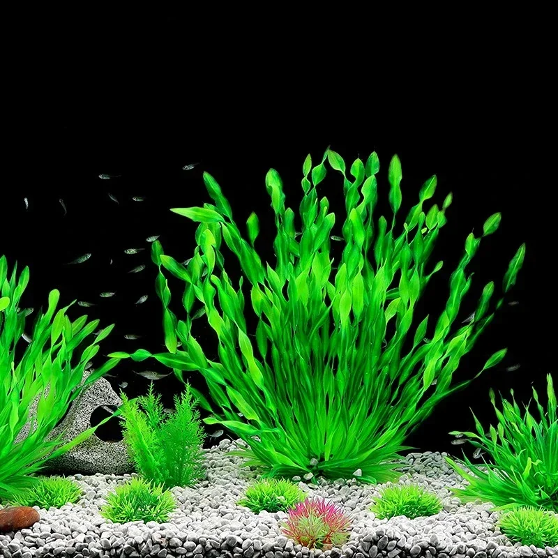 Artificial Underwater Plants A - Aquarium Fish Green avis et prix
