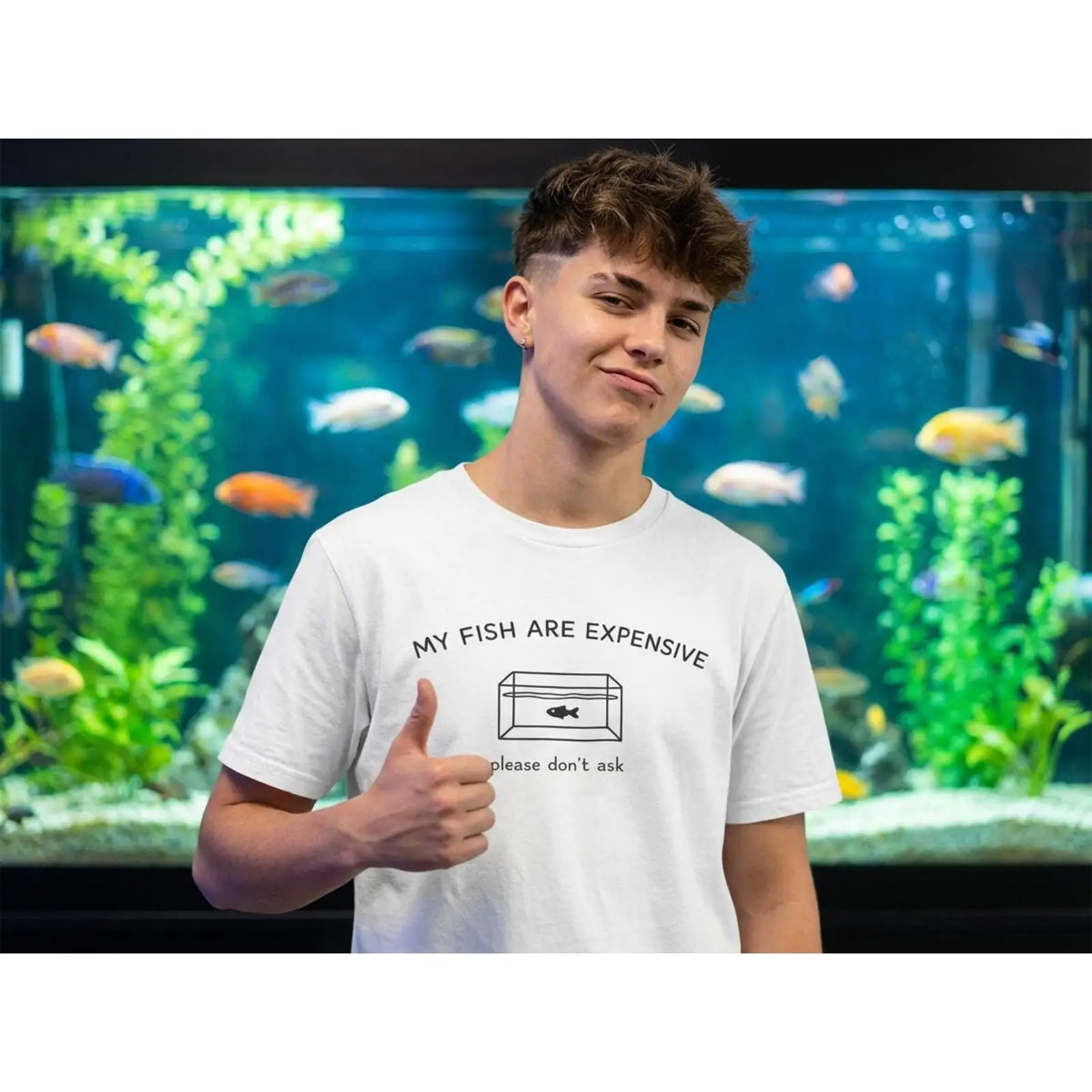 Aquarium My Fish Are Expensive - Aquarium Fish Meme avis et prix