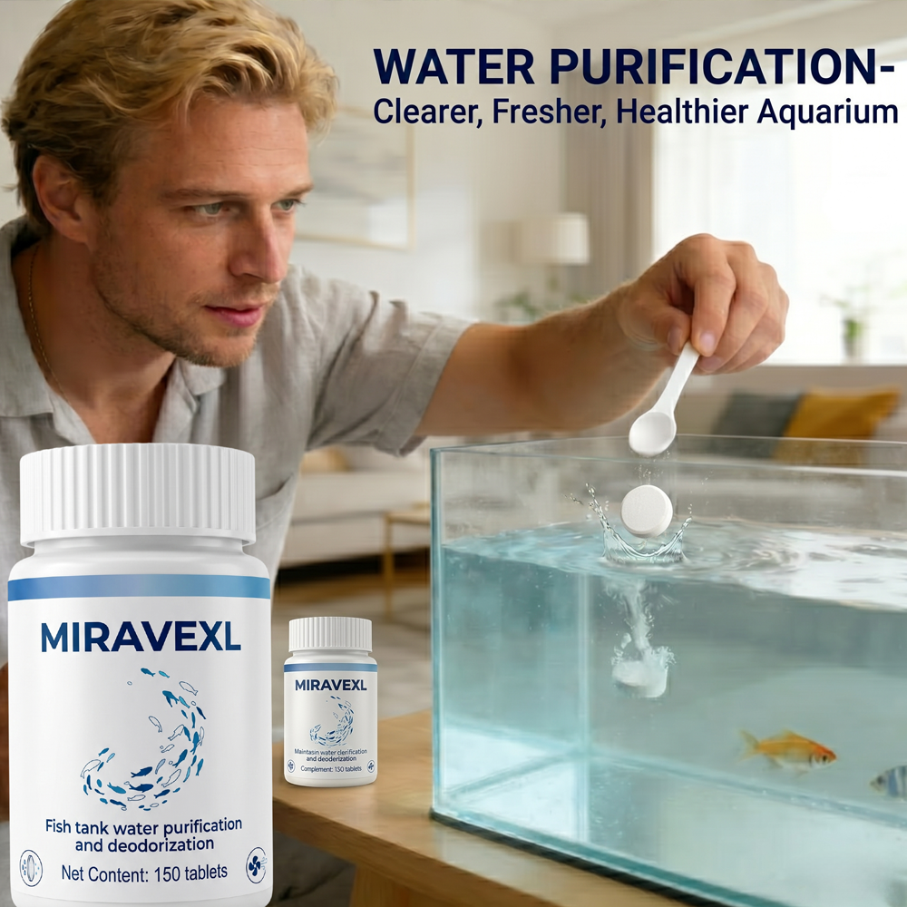 Aquarium Water Clarifying Tabl - All Fish In Aquarium avis et prix