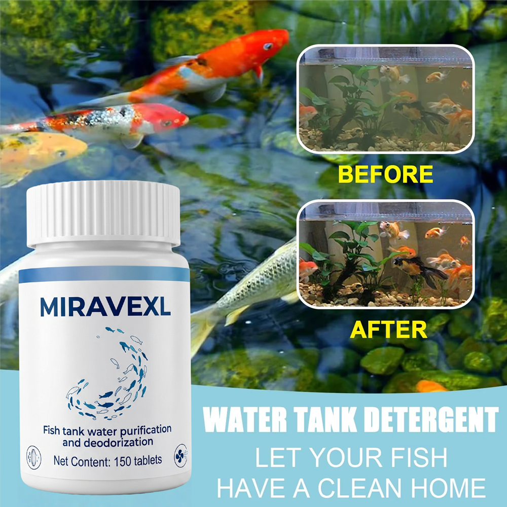 Aquarium Water Clarifying Tabl - All Fish In Aquarium avis et prix