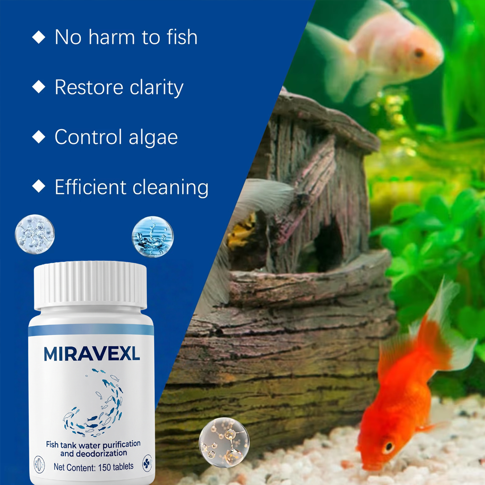 Aquarium Water Clarifying Tabl - All Fish In Aquarium avis et prix