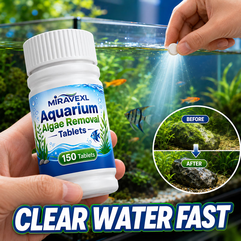 MIRAVEXL 150 Aquarium Algae Re - Aquarium Fish Green avis et prix
