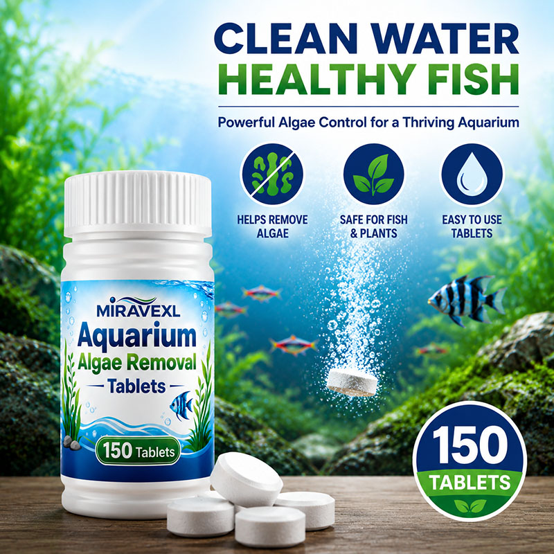 MIRAVEXL 150 Aquarium Algae Re - Aquarium Fish Green avis et prix