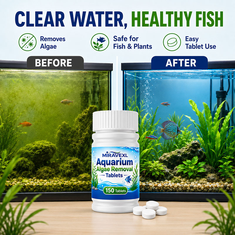 MIRAVEXL 150 Aquarium Algae Re - Aquarium Fish Green avis et prix