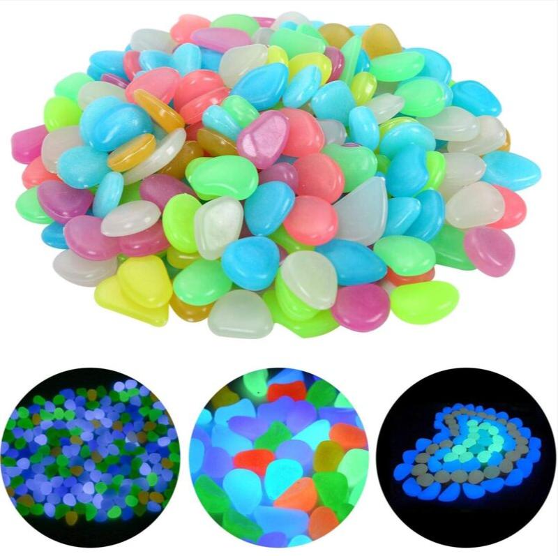 50Pcs Large Glow in The Dark G - Aquarium Fish Names avis et prix