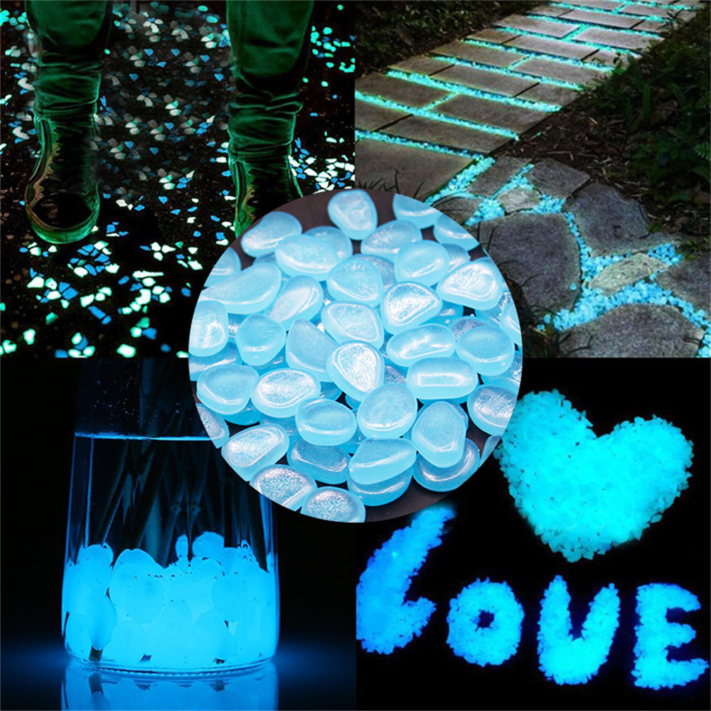 50Pcs Large Glow in The Dark G - Aquarium Fish Names avis et prix