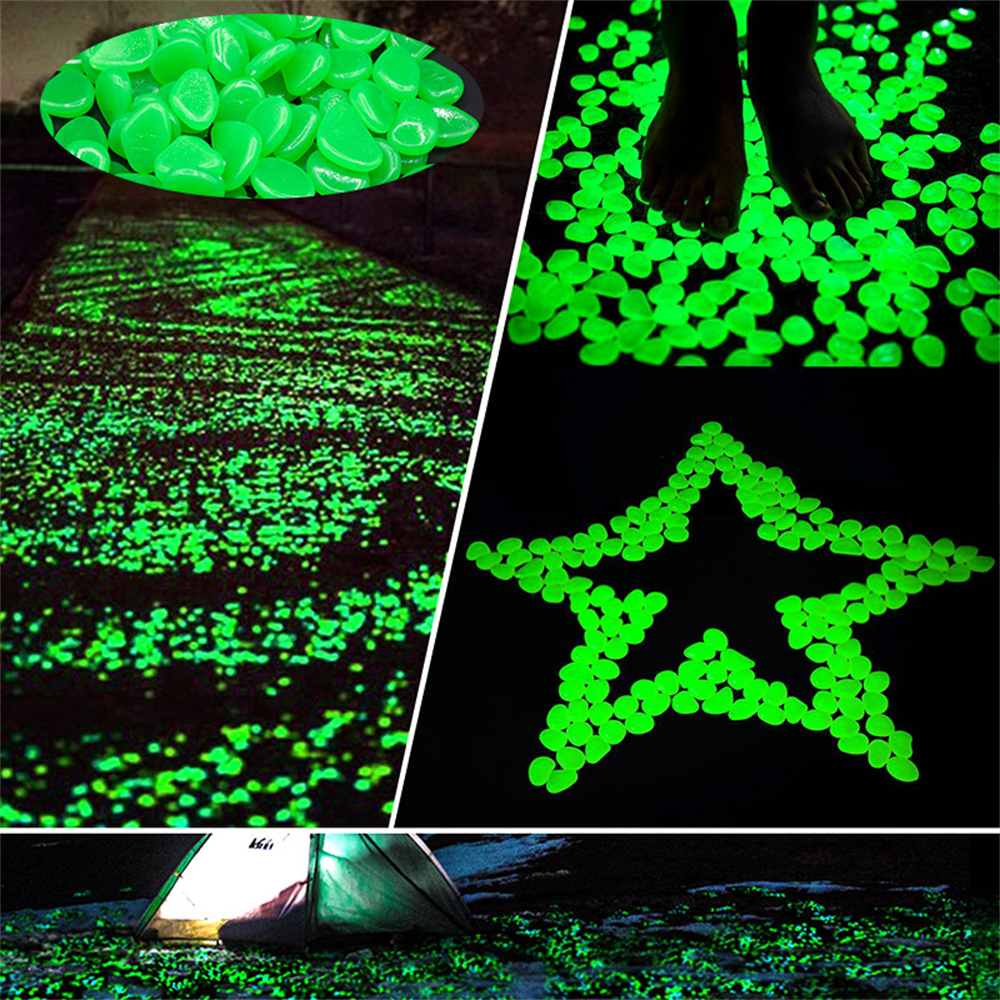 50Pcs Large Glow in The Dark G - Aquarium Fish Names avis et prix