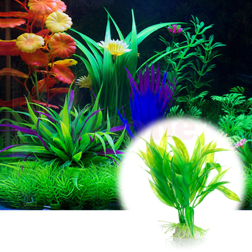 15CM/10CM Underwater Artificia - Aquarium Fish Green avis et prix