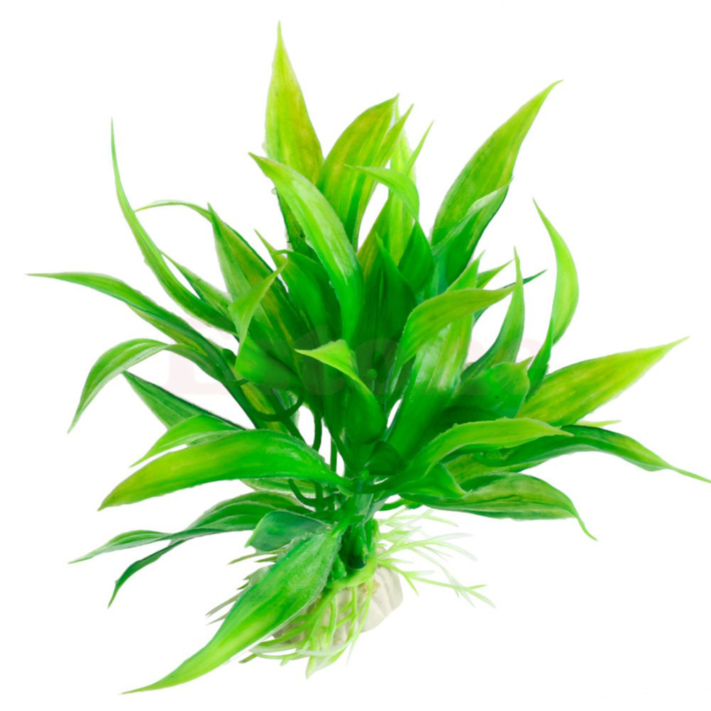15CM/10CM Underwater Artificia - Aquarium Fish Green avis et prix