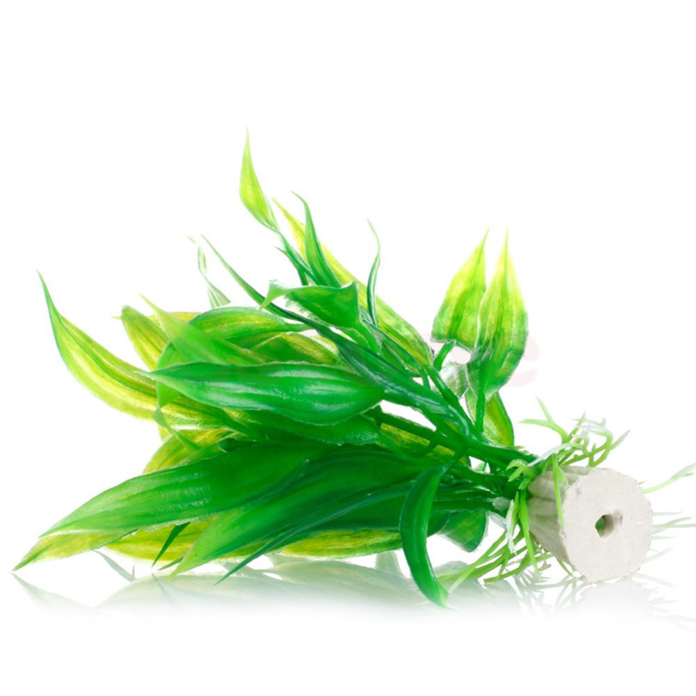 15CM/10CM Underwater Artificia - Aquarium Fish Green avis et prix