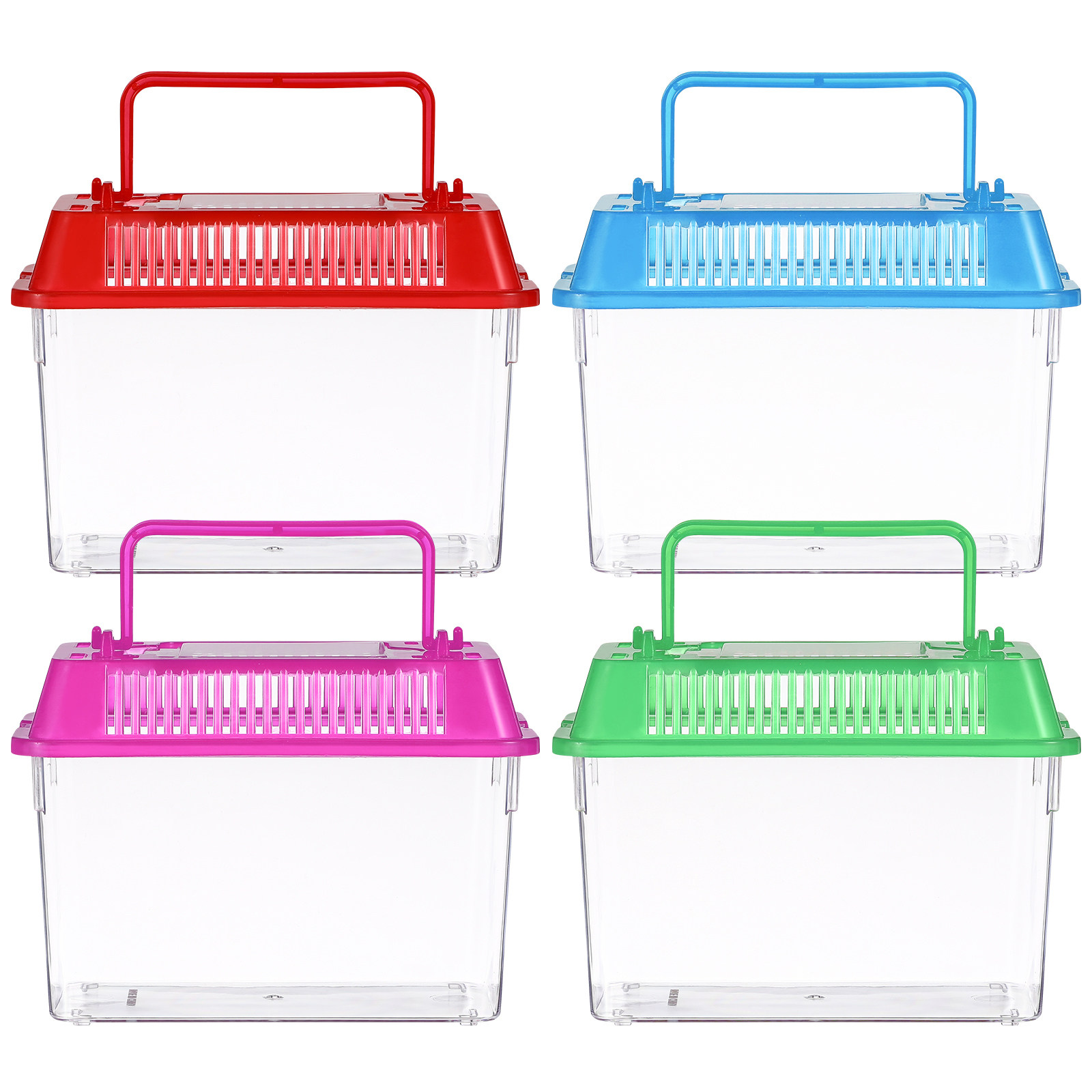 Handheld Mini Fish Tank Plasti - Aquarium Fish Green avis et prix
