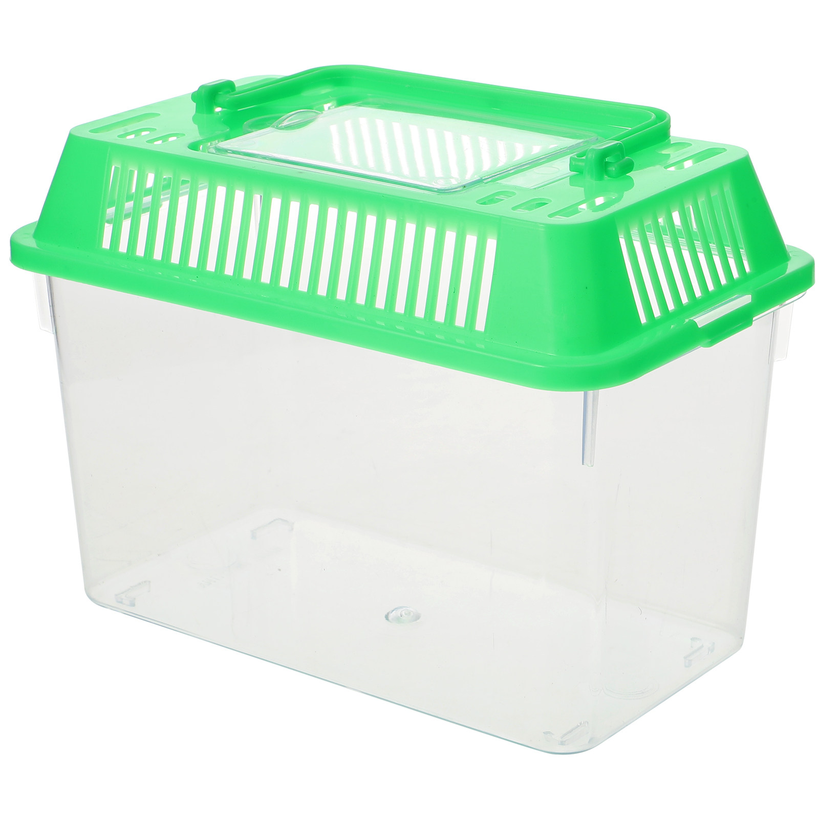 Handheld Mini Fish Tank Plasti - Aquarium Fish Green avis et prix