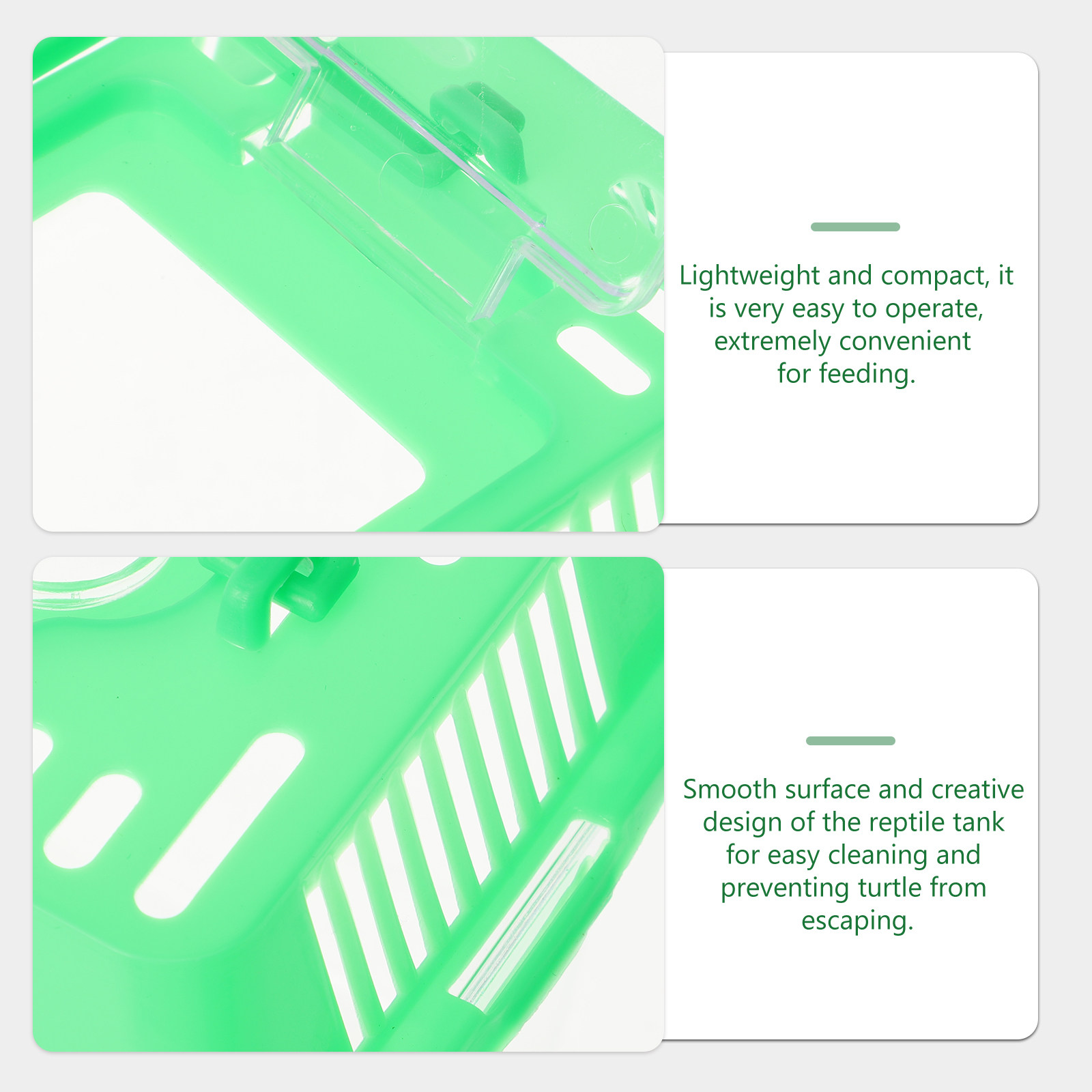 Handheld Mini Fish Tank Plasti - Aquarium Fish Green avis et prix
