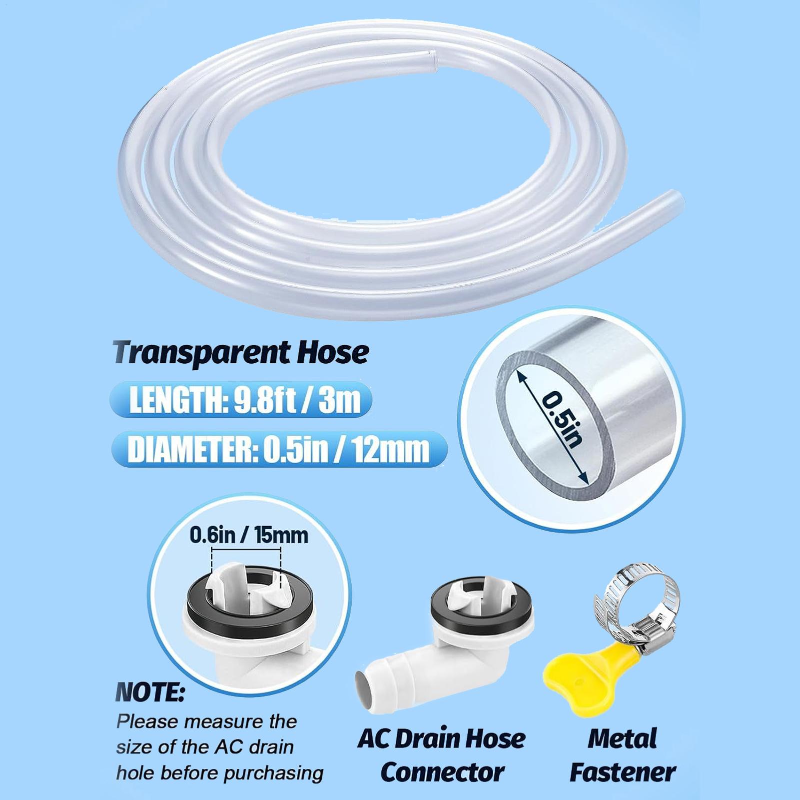 12mm Air Conditioner Drain Hos - Water Conditioner Drop avis et prix