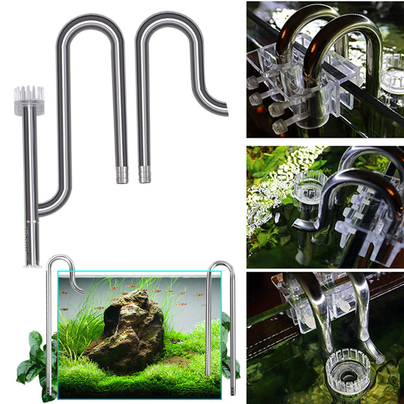 New Fish Tank Lily Pipe Stainl - Aquarium Fish Price avis et prix