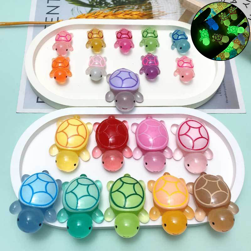 6/10pcs Mini Luminous Turtle H - Aquarium Fish Names avis et prix