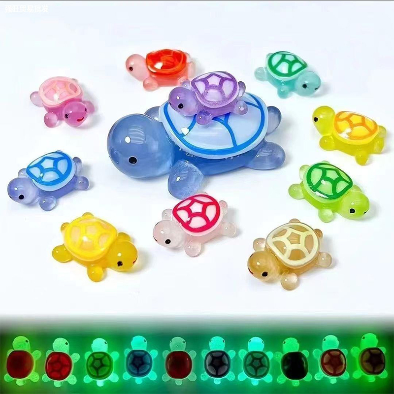 6/10pcs Mini Luminous Turtle H - Aquarium Fish Names avis et prix