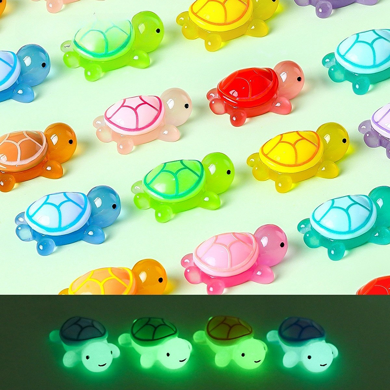 6/10pcs Mini Luminous Turtle H - Aquarium Fish Names avis et prix